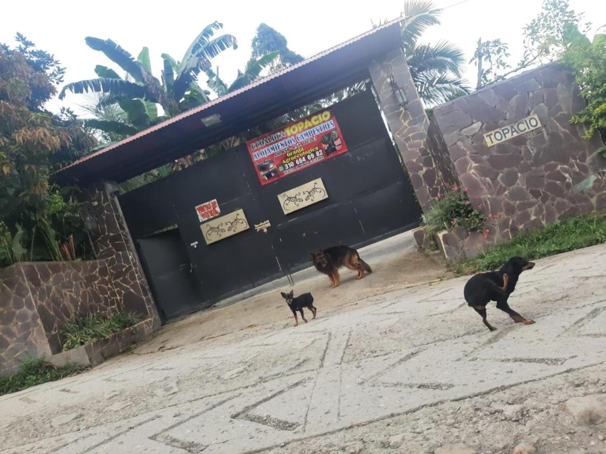 Eco Aldea Topacio Sasaima Esterno foto